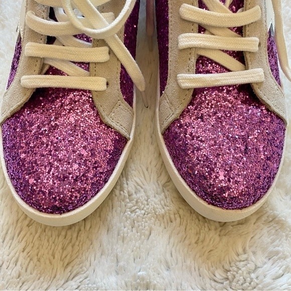 Little Chicken Maisonette Sparkle Sneakers - Picture 7 of 8